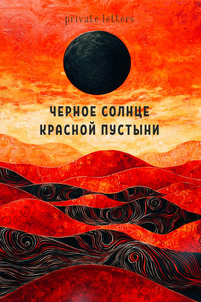 Черное солнце красной пустыни