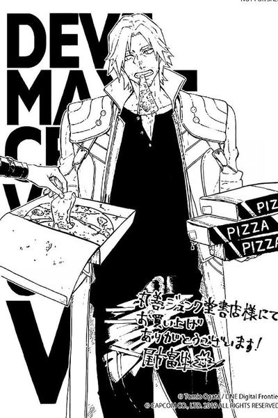 Honkai Star Rail: Devil wants pizza
