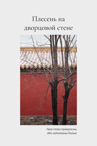 Плесень на дворцовой стене