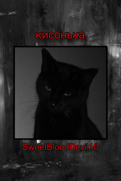 кисонька
