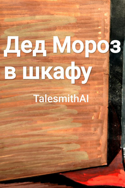 Дед Мороз в шкафу