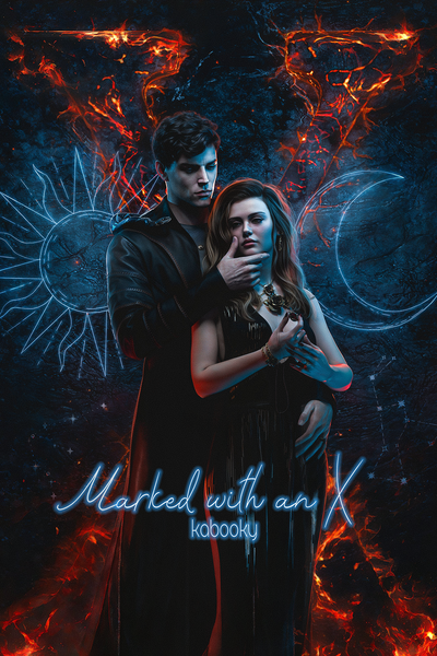 Marked with an X